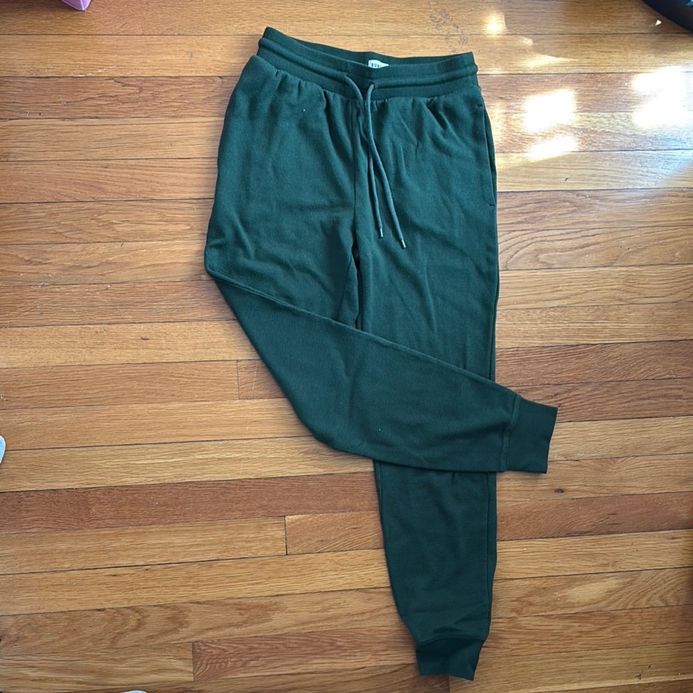 Sunday Best Forest Green Joggers